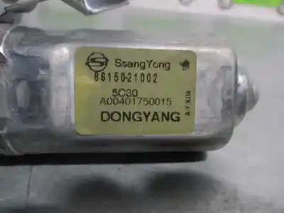Second-hand car spare part rear windshield wiper motor for ssangyong rodius 2.7 turbodiesel cat oem iam references 8615021102  
