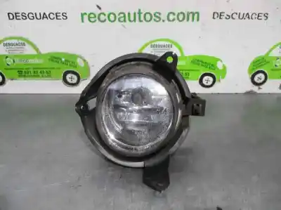 Second-hand car spare part left fog light for ssangyong rodius 2.7 turbodiesel cat oem iam references 8320121000