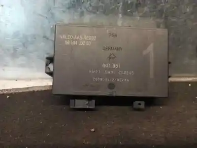 Peça sobressalente para automóvel em segunda mão módulo eletrônico por lancia phedra (180) 2.2 jtd cat referências oem iam 9650400280