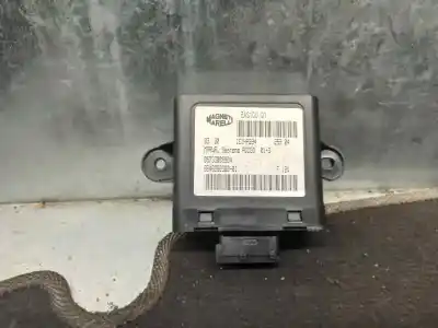 Peça sobressalente para automóvel em segunda mão centralina da bomba de injeção por lancia phedra (180) 2.2 jtd cat referências oem iam 9648282380