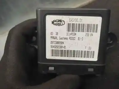 Second-hand car spare part injection pump control unit for lancia phedra (180) 2.2 jtd cat oem iam references 9648282380  09733009904