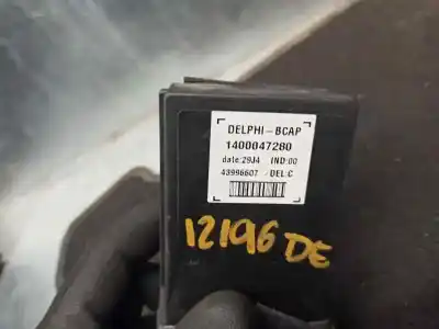 Peça sobressalente para automóvel em segunda mão módulo eletrônico por lancia phedra (180) 2.2 jtd cat referências oem iam 1400047280  43996607