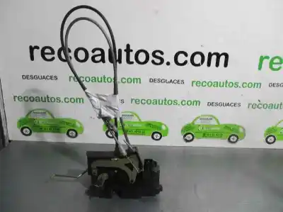 Second-hand car spare part rear right door lock for ssangyong rodius 2.7 turbodiesel cat oem iam references 7131021004  