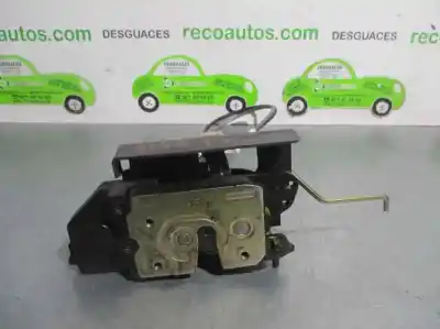 Second-hand car spare part rear right door lock for ssangyong rodius 2.7 turbodiesel cat oem iam references 7131021004  