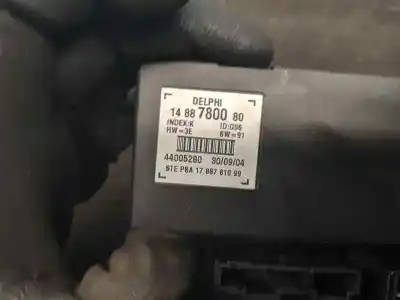 Peça sobressalente para automóvel em segunda mão módulo eletrônico por lancia phedra (180) 2.2 jtd cat referências oem iam 1488780080  44005280