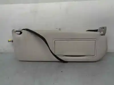 Second-hand car spare part right sunshade for lancia phedra (180) 2.2 jtd cat oem iam references 