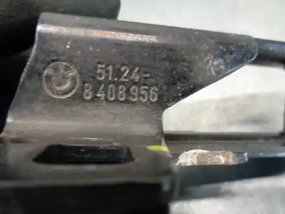 Second-hand car spare part trunk lock for bmw x5 (e53) 4.4 i oem iam references 51248408956  