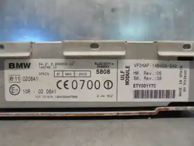 Second-hand car spare part electronic module for bmw x5 (e53) 4.4 i oem iam references 8421693455202  vp3kaf14b409ba2