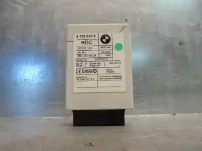 Pezzo di ricambio per auto di seconda mano modulo elettronico per bmw x5 (e53) 4.4 i riferimenti oem iam 67590239