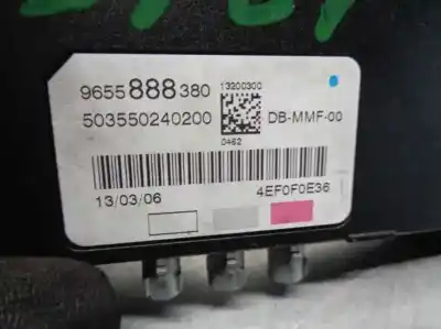 Автозапчастина б/у антена для lancia phedra (180) 2.2 jtd cat посилання на oem iam 9655888380  503550240200