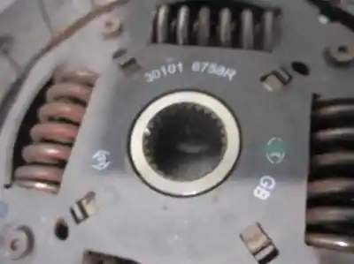 Peça sobressalente para automóvel em segunda mão kit de embreagem por renault clio iii 1.5 dci diesel cat referências oem iam 8200527569  