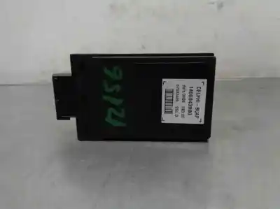 Peça sobressalente para automóvel em segunda mão módulo eletrônico por lancia phedra (180) 2.2 jtd cat referências oem iam 1400043980