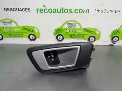Peça sobressalente para automóvel em segunda mão puxador interior traseiro direito por ford fiesta (cb1) 1.4 tdci cat referências oem iam 8a61a22600cew