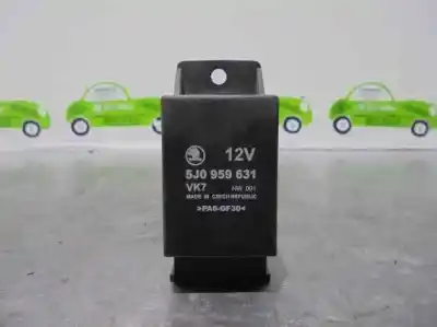 Автозапчастина б/у реле для skoda fabia (5j2 ) 1.9 tdi dpf посилання на oem iam 5j0959631