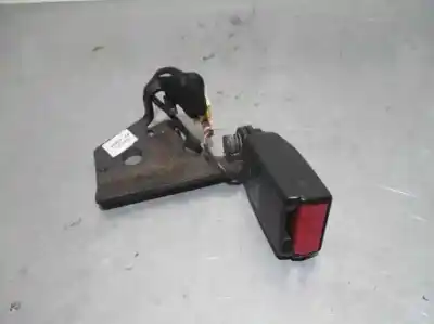 Second-hand car spare part left rear seat belt buckle for citroen c4 berlina exclusive oem iam references 7094982