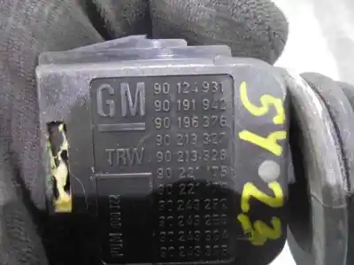 Pezzo di ricambio per auto di seconda mano comando pulito per opel vectra a 2.0 riferimenti oem iam 90124931  