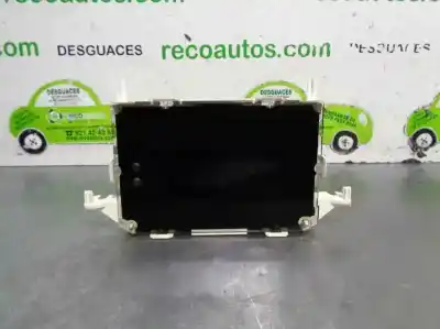 Peça sobressalente para automóvel em segunda mão display gps / multimídia por ford fiesta (cb1) 1.4 tdci cat referências oem iam ba6t18b955ac