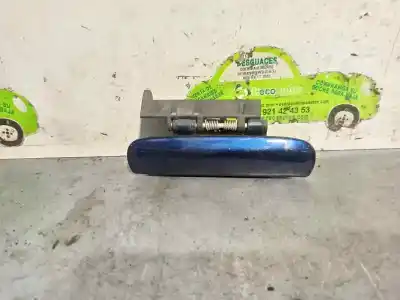 Peça sobressalente para automóvel em segunda mão puxador exterior traseiro direito por citroen xsara picasso (n68) 2.0 hdi referências oem iam 96334566