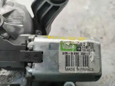 Автозапчастина б/у двигатель заднього склоочисника для opel corsa d 1.3 16v cdti посилання на oem iam 13163029  