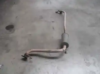 Second-hand car spare part center exhaust pipe for honda jazz (ge) 1.4 cat oem iam references  cesta 9b 