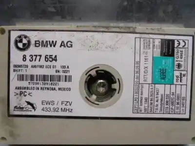 Peça sobressalente para automóvel em segunda mão antena por bmw x5 (e53) 4.4 i referências oem iam 8377654  09365729