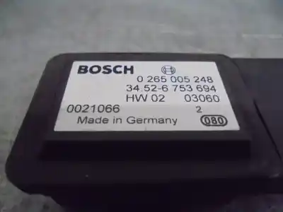 Second-hand car spare part electronic module for bmw x5 (e53) 4.4 i oem iam references 34526753694  0265005248