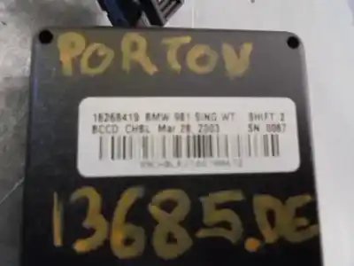 Peça sobressalente para automóvel em segunda mão antena por bmw x5 (e53) 4.4 i referências oem iam 8380945  16268419