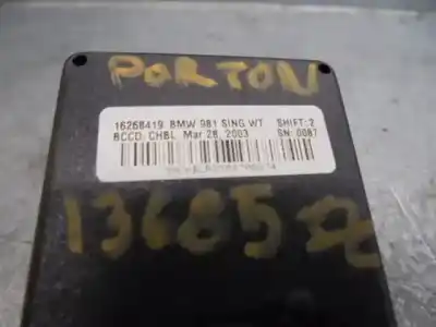 Peça sobressalente para automóvel em segunda mão antena por bmw x5 (e53) 4.4 i referências oem iam 8380945  16268419