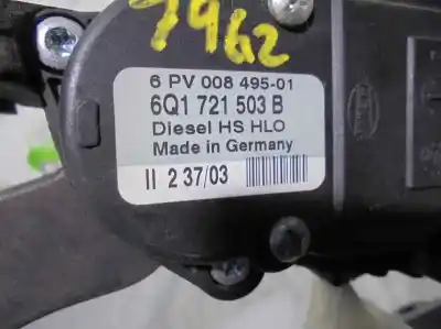 Автозапчасти б/у пotенциометр за seat toledo ii (1m2) 1.9 tdi ссылки oem iam 6q1721503b  6pv00849501