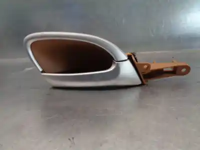Peça sobressalente para automóvel em segunda mão puxador interior traseiro direito por porsche cayenne (typ 9pa) s referências oem iam 7l5837114