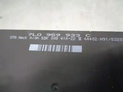 Автозапчастина б/у модуль комфорт для porsche cayenne (typ 9pa) s посилання на oem iam 7l0959933c  5dk00841622