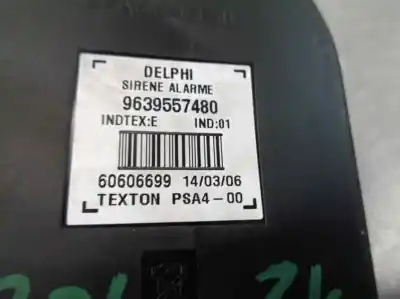 Second-hand car spare part electronic module for lancia phedra (180) 2.2 jtd cat oem iam references 9639557480  
