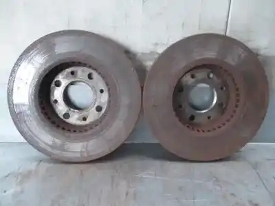 Автозапчастина б/у передній гальмовий диск для renault megane i scenic (ja0) 1.9 turbodiesel cat (f8q-784) посилання на oem iam 