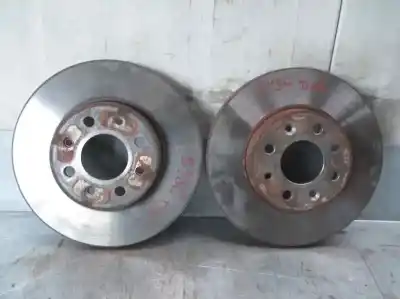 Second-hand car spare part front disc brake for renault megane i scenic (ja0) 1.9 turbodiesel cat (f8q-784) oem iam references   