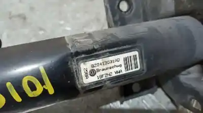 Автозапчасти б/у передний левый амортизатор за audi a2 (8z) 1.6 fsi ссылки oem iam 8z04130331ad  