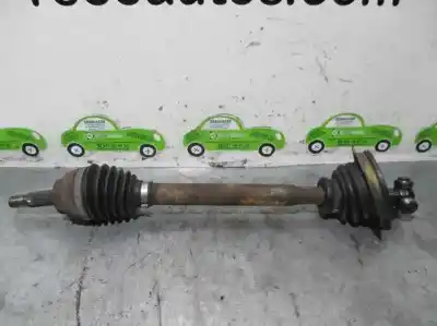 Автозапчастина б/у передня ліва трансмісія для renault megane i scenic (ja0) 1.9 turbodiesel cat (f8q-784) посилання на oem iam 