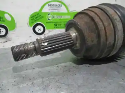 Peça sobressalente para automóvel em segunda mão transmissão dianteira esquerda por renault megane i scenic (ja0) 1.9 turbodiesel cat (f8q-784) referências oem iam   