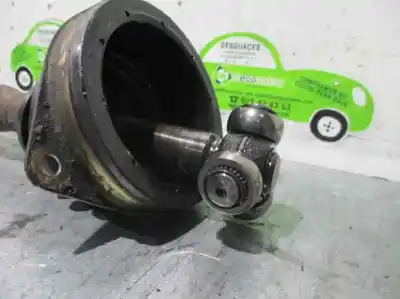 Peça sobressalente para automóvel em segunda mão transmissão dianteira esquerda por renault megane i scenic (ja0) 1.9 turbodiesel cat (f8q-784) referências oem iam   
