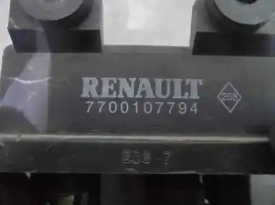 Автозапчастина б/у коробка передігрів для renault megane i scenic (ja0) 1.9 turbodiesel cat (f8q-784) посилання на oem iam 7700107794  btp612