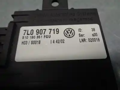 Second-hand car spare part electronic module for porsche cayenne (typ 9pa) s oem iam references 7l0907719  