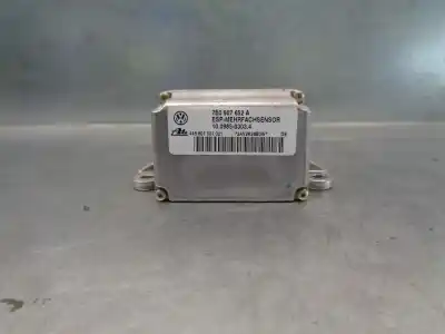 Автозапчастина б/у електронний модуль для porsche cayenne (typ 9pa) s посилання на oem iam 7e0907652a