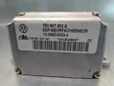 Автозапчастина б/у електронний модуль для porsche cayenne (typ 9pa) s посилання на oem iam 7e0907652a  448801001021