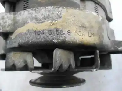 Second-hand car spare part alternator for opel corsa a 1.2 oem iam references 1045508  