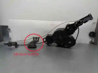 Peça sobressalente para automóvel em segunda mão motor de fechadura central traseiro esquerdo por lancia phedra (180) 2.2 jtd cat referências oem iam 1489111080