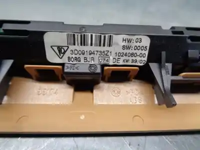 Peça sobressalente para automóvel em segunda mão sensor por porsche cayenne (typ 9pa) s referências oem iam 3d09194735z  
