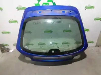 Peça sobressalente para automóvel em segunda mão porta da mala / tampa traseira por mg streetwise 1.4 referências oem iam 