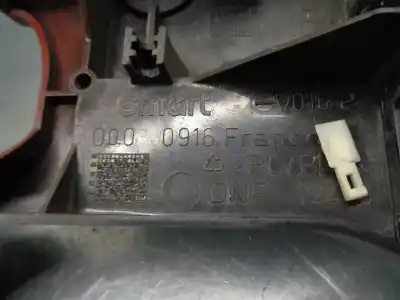 Second-hand car spare part front bumper reinforcement for smart coupe turbo cat oem iam references 0009307v003  