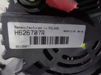 Pièce détachée automobile d'occasion alternateur pour renault laguna ii (bg0) 1.9 dci diesel références oem iam 437208  c4815