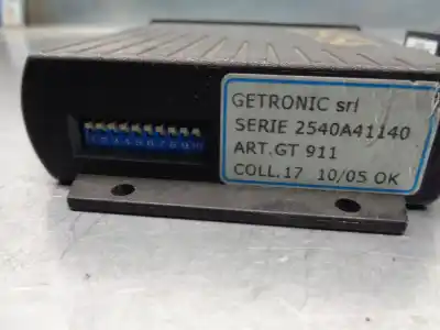Second-hand car spare part electronic module for smart coupe turbo cat oem iam references 0009493v002  