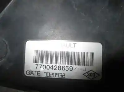 Автозапчастина б/у електро вентилятор для renault kangoo (f/kc0) 1.5 dci diesel 65 cv / 48 kw посилання на oem iam 7700428659j  9020938